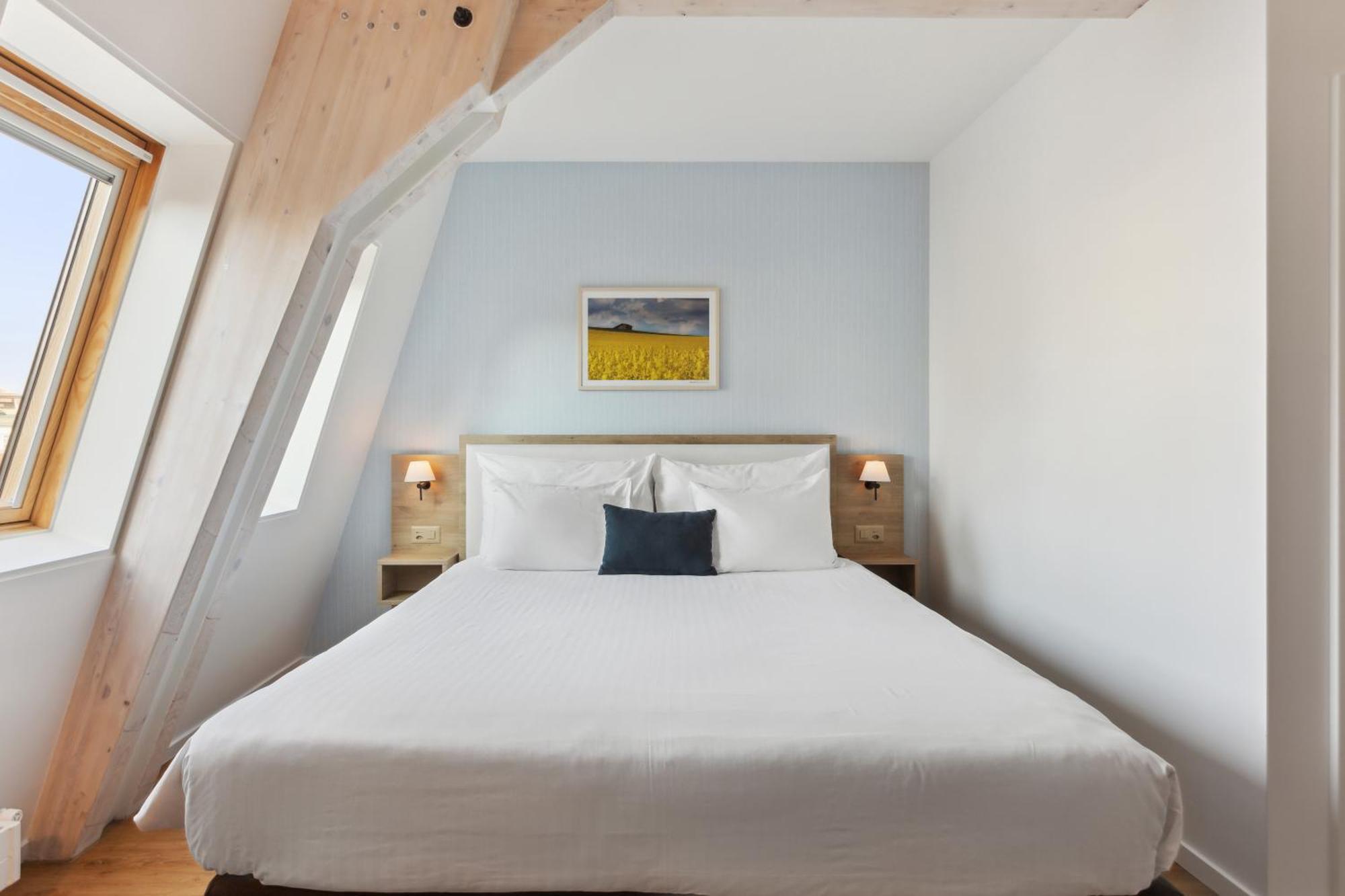 Hotel De La Couronne Morges Buitenkant foto