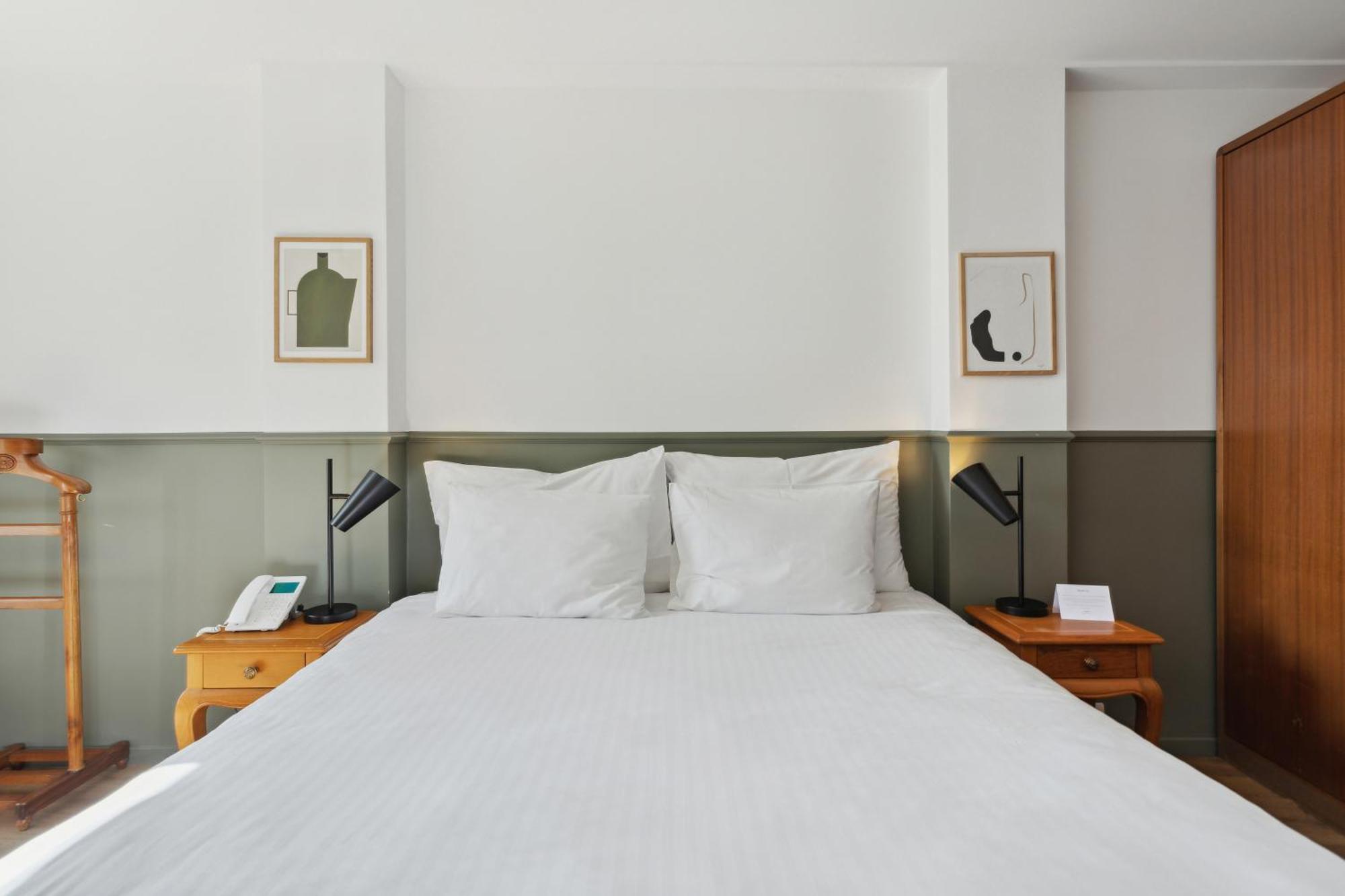 Hotel De La Couronne Morges Kamer foto