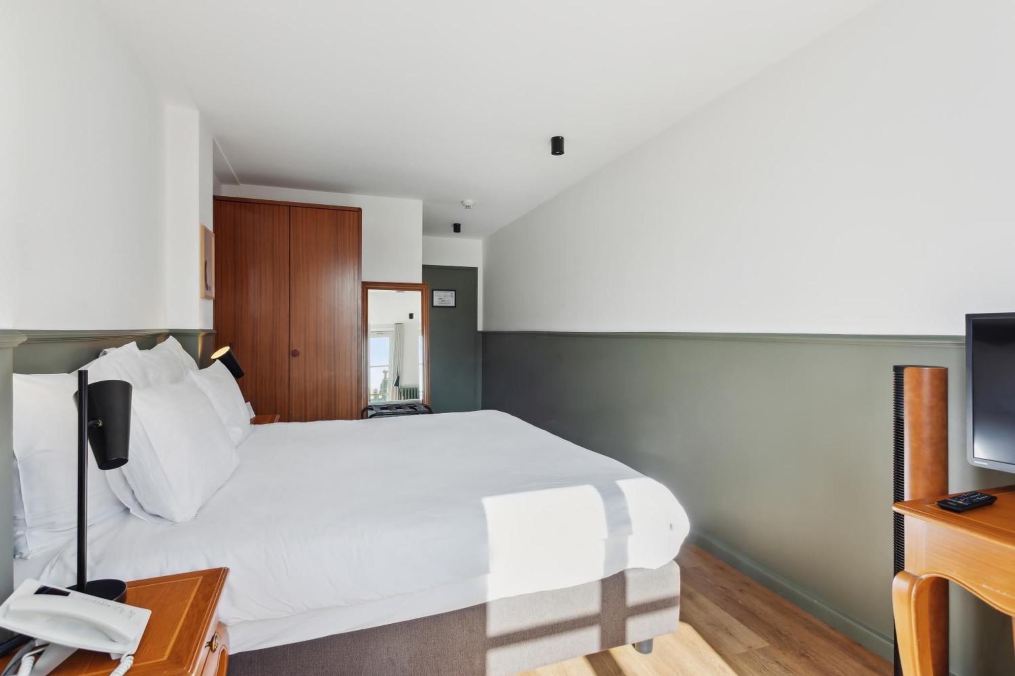Hotel De La Couronne Morges Kamer foto